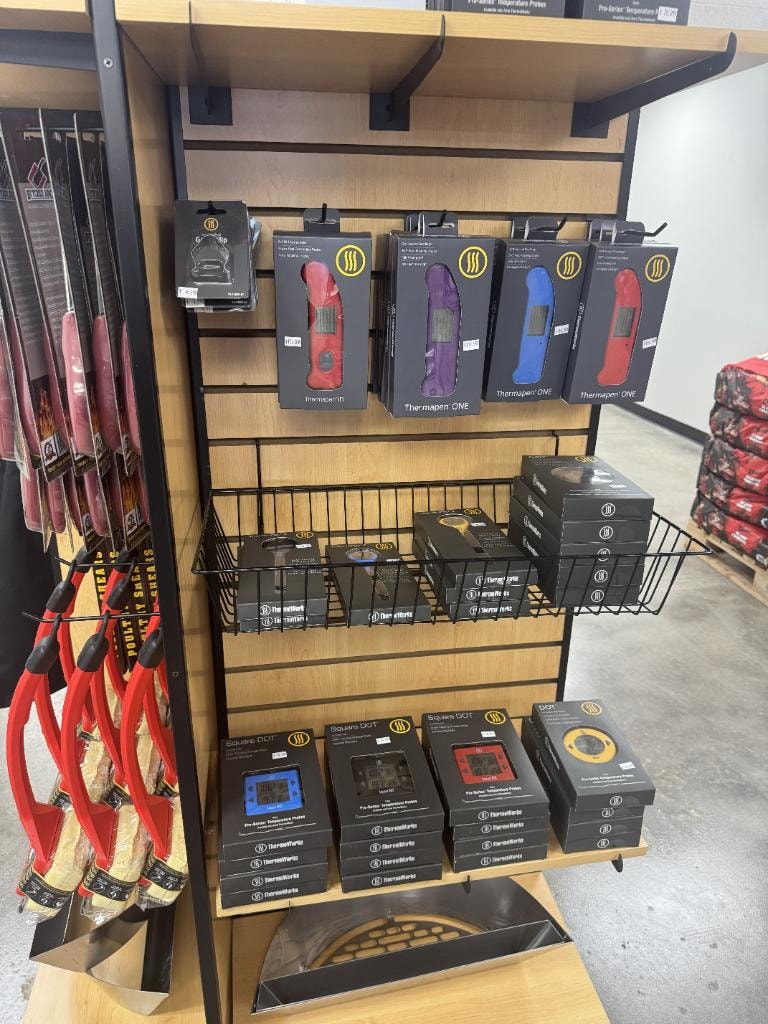 BBQ tools, thermometers and accessories at Conway BBQ Supply