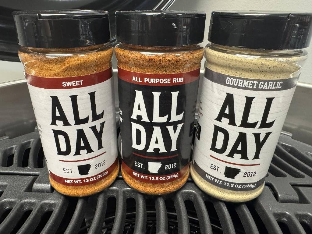 Razorracks BBQ products