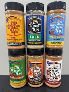 All Q'ued Up products