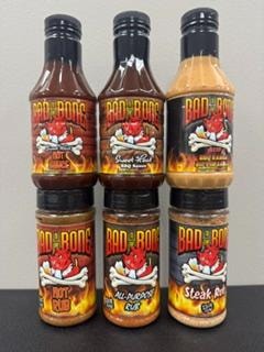 Bad to the Bone
Spices & Sauces products